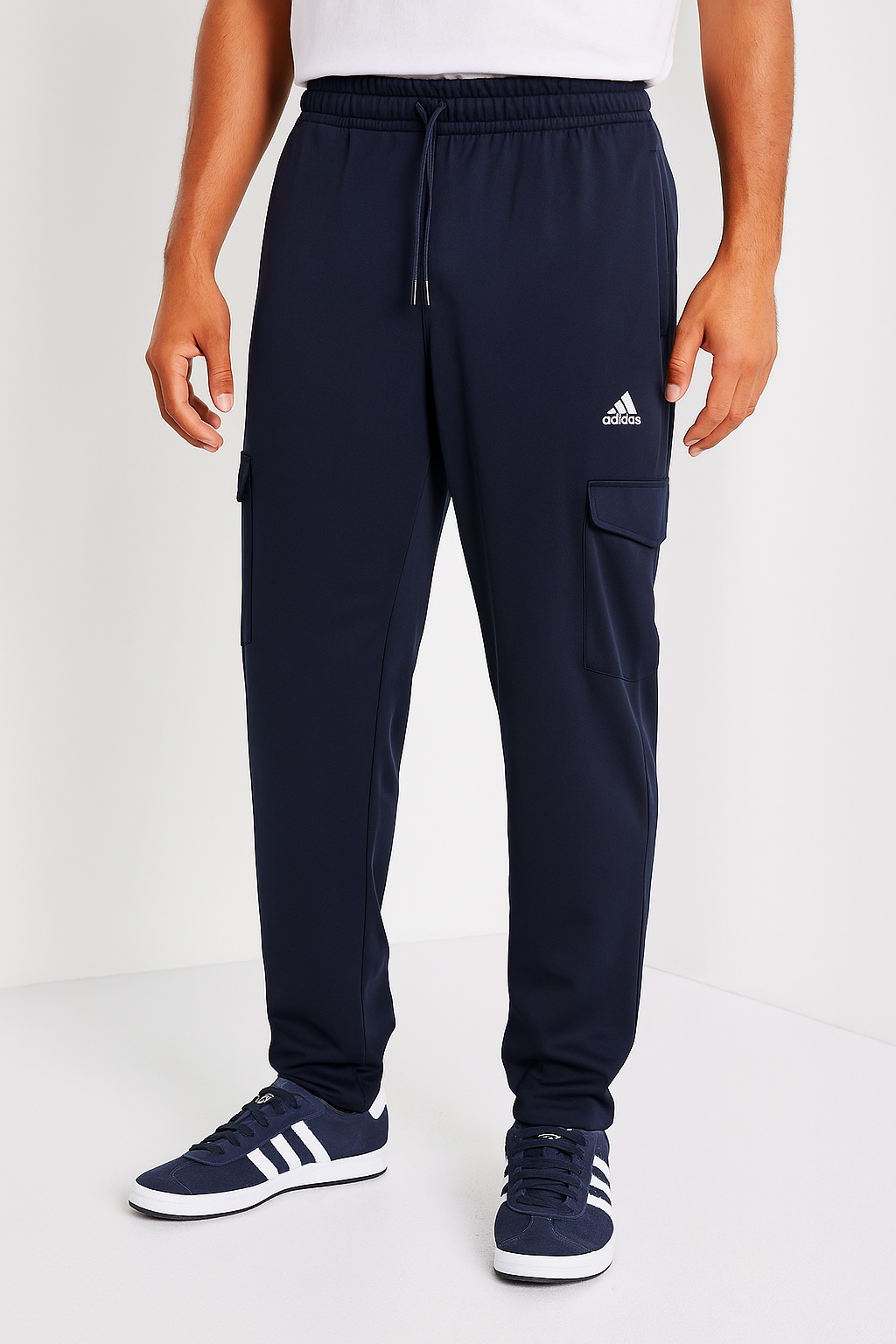 20250707_1725_Adidas Trousers Display_remix_01jzjdetdsfdnbyfbt3drmsajy (1)