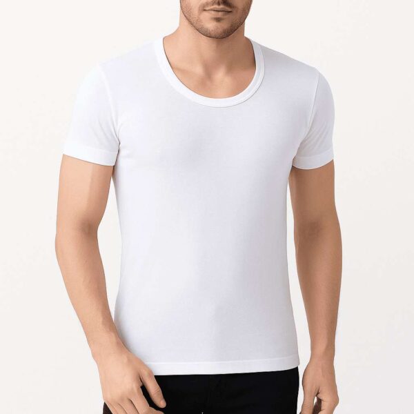 Half Sleeves Premium Quality Vest 100% Cotton